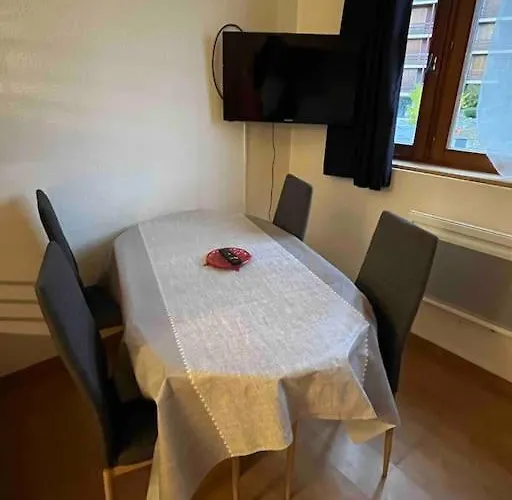 A Font-romeu Avec Place De Parking *