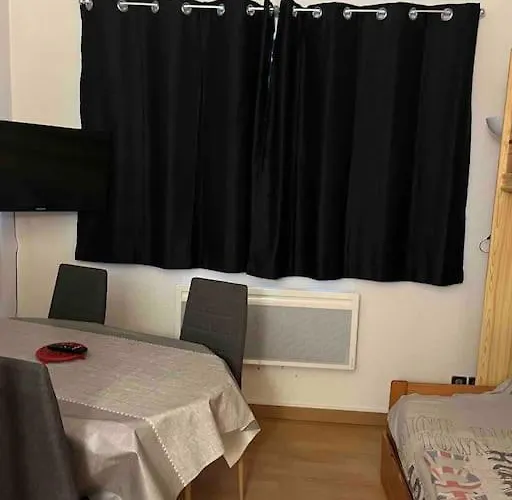 A Font-romeu Avec Place De Parking Apartamento